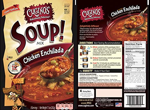 Cugino's Soup Mix Variety Pack (Pack of 6) - Thumbnail 6