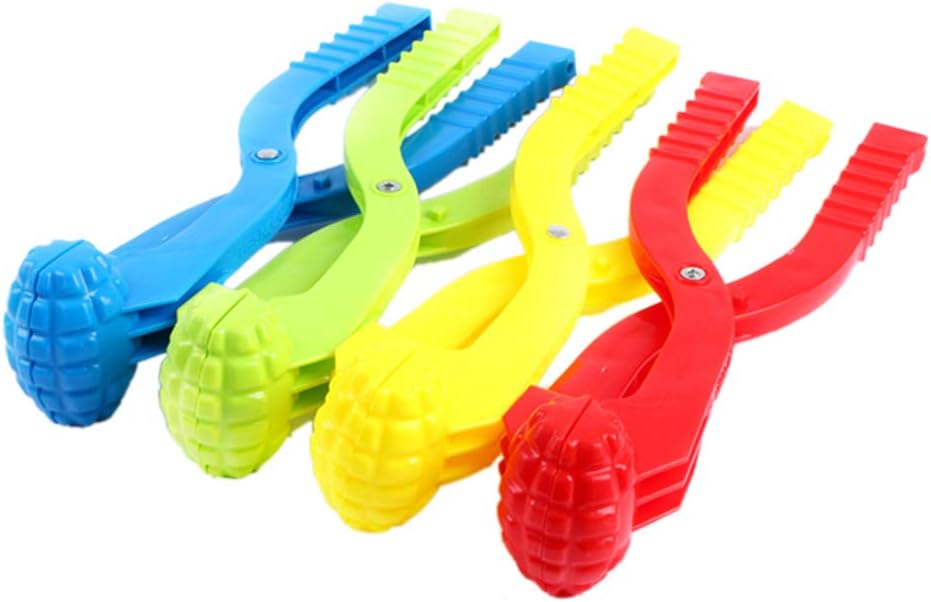 Aneil 1 Pcs Snowball Maker Clip Set Outdoor Play Snow Toys Sand Mold Tool for Kids (Duck)