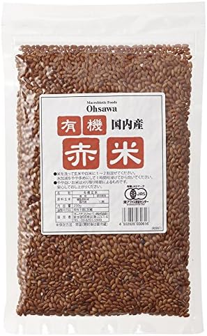Amazon 国内産有機赤米 オーサワジャパン 雑穀 古代米 通販