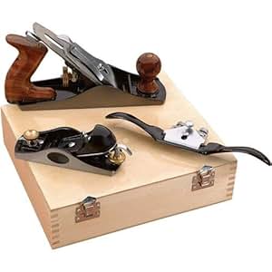 Grizzly H6243 3-Piece Woodworking Plane Set - Hand Planes ...