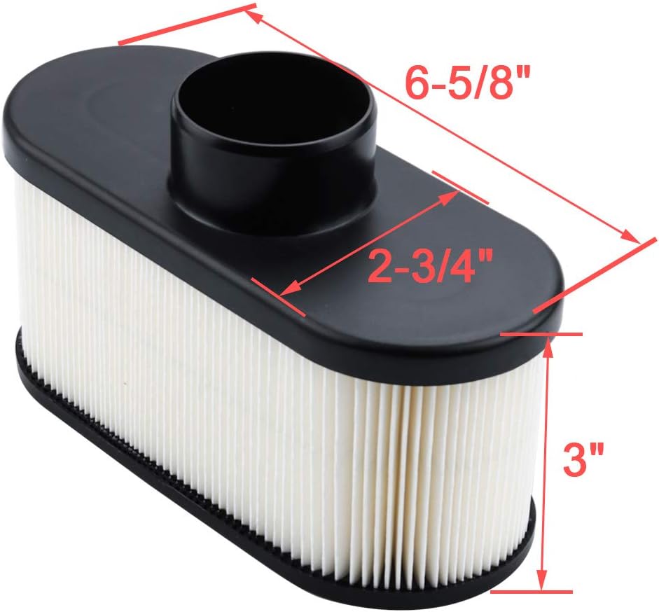 Hipa 11013-7047 Air Filter with 11013-7046 Pre Filter for Kawasaki FR651V FR691V FR730V FS481V FS541V FS600V FS651V FS691V FS730V 4-Cycle Engine : Garden & Outdoor