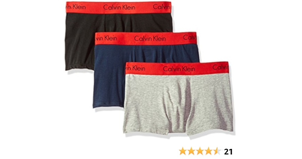 calvin klein white trunks