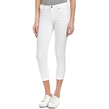 Ultra Soft Denim Jean Capri Leggings 