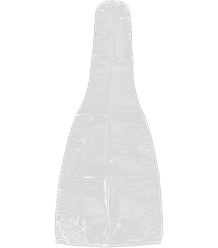 Musiin Guitar Cover Transparent Frosted Dust Cover For