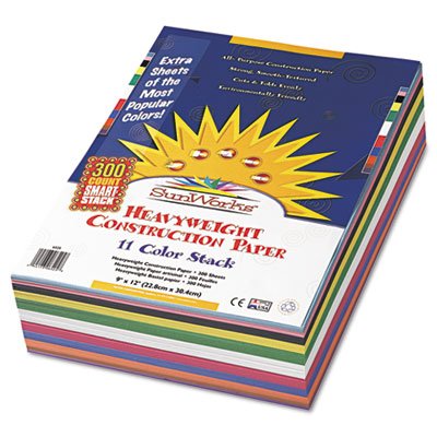PAC6525 - Sunworks Construction Paper Smart-Stack