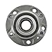 2 Piece Front Wheel Bearing & Hub Assembly Set Compatible with 2008-2013 Audi A3 2006-2013 A3 Quattro 2015-2018 Q3 Q3 Quattro 2008-2009 TT 2008-2015 TT Quattro 2012-2013 TT RS Quattro 2009-2015 T
