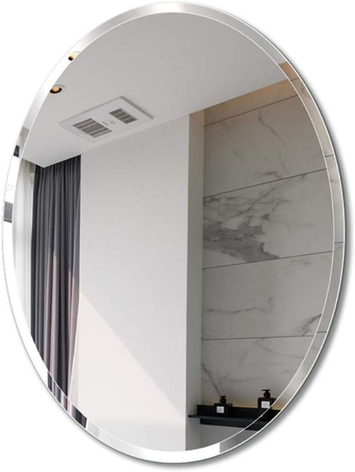 UQA Espejo Decorativo Biselado sin Marco inastillable de Alta