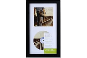 Studio Decor CD Display Case by Studio Décor® Black 6.5" x 12"