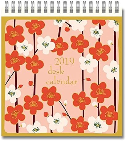 Caroline Gardner Desk Calendar 2019 - Kimono Design