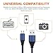 Micro USB Cable, Xcords 3Pack 6FT Micro USB to USB Android Charger Cable, Fast USB Cable for Windows/PS4/XBOX/Camera/MP3 and More