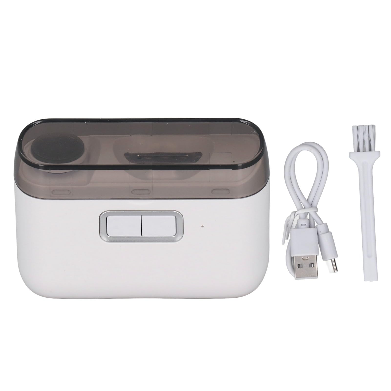 VGEBY Electric Nail Clipper, 2 in 1 Multifunctional Automatic Electric Nail Clipper Automatic Grinding Fast Polishing Automatic Fingernail File Machine for Adults Children