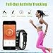 Letsfit Fitness Tracker HR, Heart Rate Monitor Watch, IP67 Waterproof Pedometer Watch, Sleep Monitor, Step Counter Tracker, Slim Activity Tracker for Women Men Kids