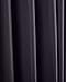 Amazon Basics Room Darkening Blackout Window Curtain with Rod Pocket and Tie Back, 52 x 63 Inches, Black - Set of 2