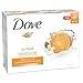 Dove go fresh Beauty Bar, Mandarin and Tiare Flower 4 oz, 8 Bar