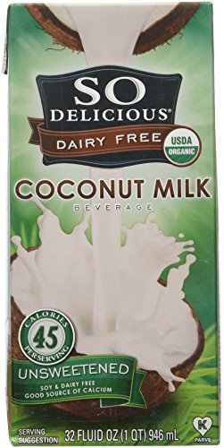 So Delicious Unsweetened Coconutmilk Beverage - Image 2