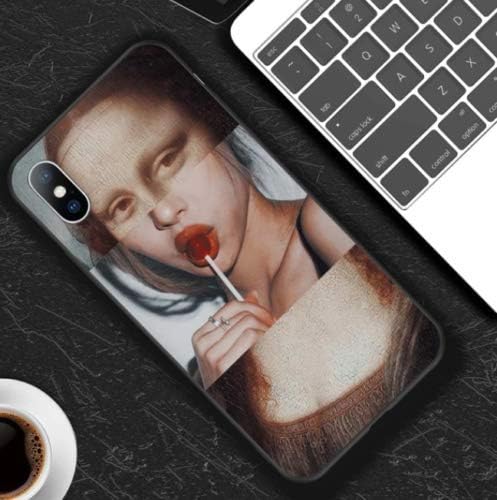 Mona Lisa Lollipop Case/Cover Compatible with iPhone (iPhone 7/8)