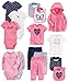 Carter's Baby Girls' 15-Piece Basic Essentials Set, Floral, 3 Months