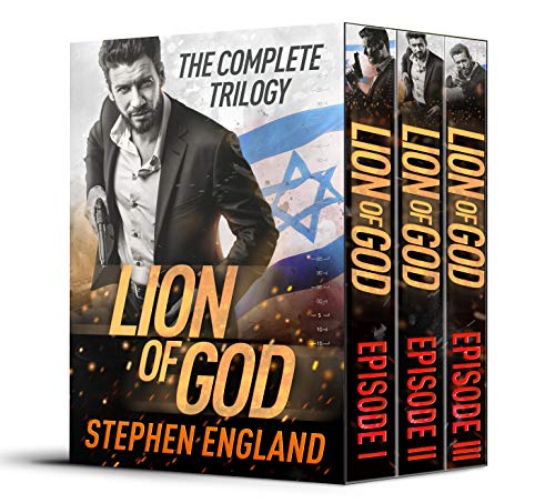 Lion of God: The Complete Trilogy (A Shadow Warriors Prequel Trilogy Book 0) by Stephen England