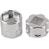 Areyourshop Shock rebuild service tools - for FOX DPS tools 398-00-638- &amp; 398-00-637, Bike Fork Topcap Socket Tool 3/8" Ratchet Drive