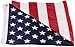 American Flag - 100% Made In USA - Strong Like Americans Made By Americans: Embroidered Stars - Sewn Stripes - 5x8 ft