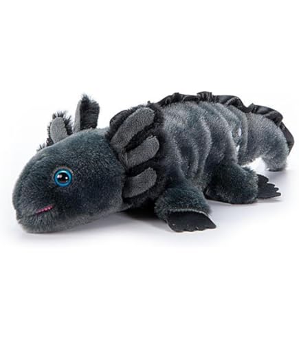 Wild Republic Cuddlekins Axolotl Plüschtier, 20 Cm – Aus Recycelten Materialien, Niedlich & Realistisch