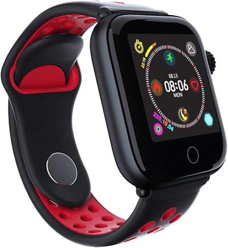 Amazon.com: ZMCY Z7 Smart Watch,IP68 Waterproof Pedometer ...