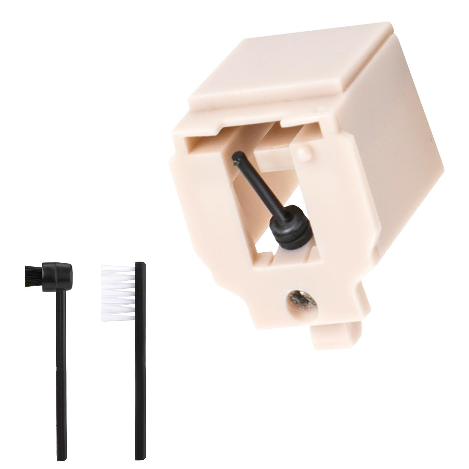 ATN3600L Record Player Needle Replacement, Vinyl Phonograph Turntable Stylus with 2 Cleaning Brush Compatible with Audio-Technica AT-LP60X AT-LP60XBT AT-LP60XBT