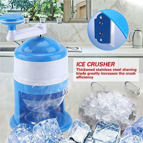 Shaved Ice Machine, Slushy Maker und Slush Eismaschine Eis Maschine ice Crusher für Slushie Shaved Ice Maker Manual… – Bild 3