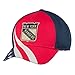 NHL New York Rangers Men's Patriotic Mesh-Back Structured Adjustable Cap, One Size, Red/Navy