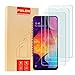 [3-Pack] PULEN Tempered Glass for Samsung Galaxy A20,A30,A50,M30s,A30s,A50s Screen Protector,HD Clear Anti-Scratch Bubble Free 9H Hardness Easy Installation