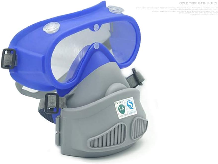 FULANTE Masks, Dust Masks, Eye Masks, One-Piece Safety Masks for Respiratory Filtration
