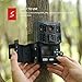 Victure Trail Game Camera 20MP with Night Vision Motion Activated 1080P Wildlife Hunting Camera No Glow with 0.2s Trigger Speed and Upgrade Waterproof Design for Outdoor Surveillance