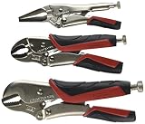CRAFTSMAN 945713 3-Piece Locking Pliers Set