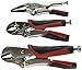 CRAFTSMAN 945713 3-Piece Locking Pliers Set
