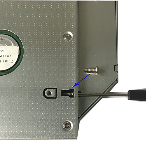 Nimitz 2nd HDD SSD Hard Drive Caddy For Dell Latitude E6440 E6540 with ejector - Thumbnail 4