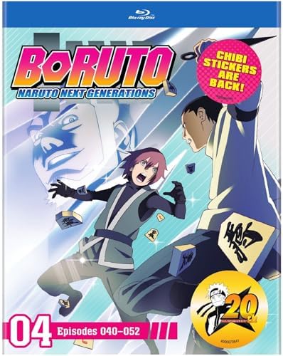Amazon.com: Boruto : Naruto Next Generations Set 4 (DVD) : Various