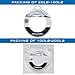 KastKing DuraBlend Monofilament Leader Line - Premium Saltwater Mono Leader Materials - Big Game Spool Size 120Yds/110M