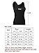 Hestya Women Tank Top Built-in Bra Camisole Padded Cami Top Bra Top Cami for Women Lady Girls, Multicolors, S - XXL (XXL Size, Black)