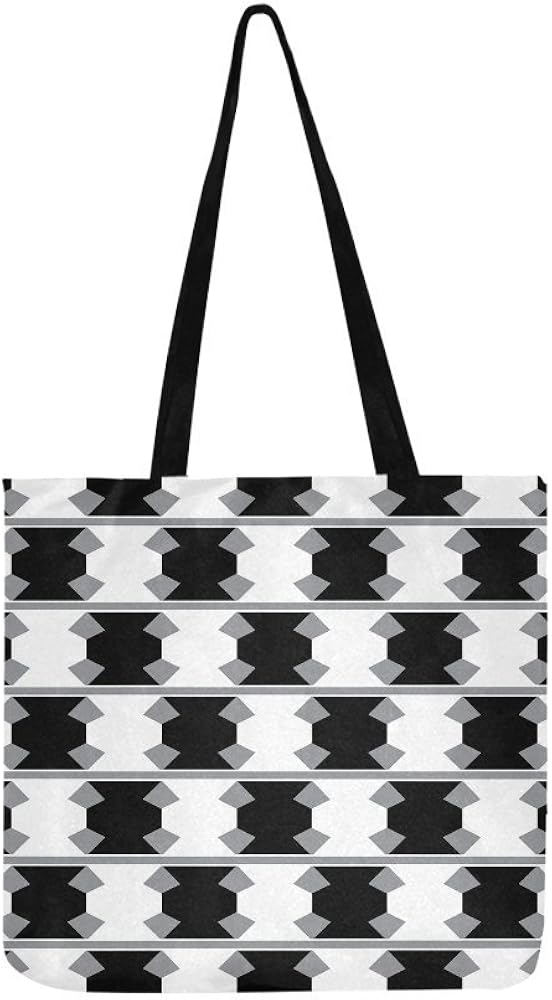 black and white checkered crossbody