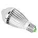 Litake 7w LED Bulb PIR Motion Sensor Bulb E27 LED Lights 6000-6500K Auto Switch Lamp For Indoor Outdoor Hallway Illumination-Pure White