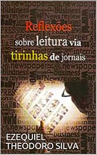 Livro Reflexões sobre leitura via tirinhas de jornais