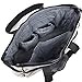 NimNik Baby Premium Diaper Tote Bag Chevron w/ Changing Mat, Designer Diapers Bag for Girls Boys Twins, Shower Gifts for Mom Dad
