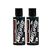 Manic Panic Amplified Semi-Permanent Hair Color Cream - Green Envy 4oz"Pack of 2"