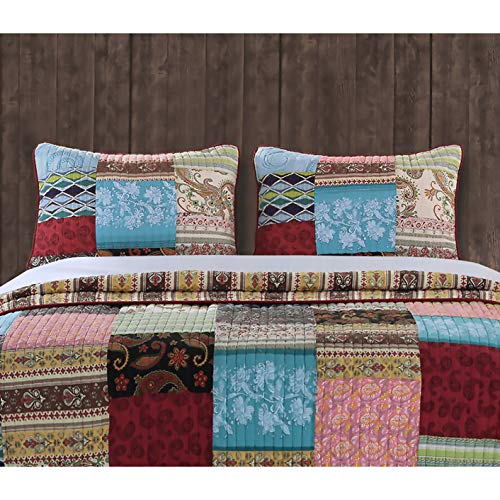Greenland Bohemian Dream Multi Colored Sham (Standard)