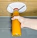 EasyTwist Jar Opener rubber grip - Best under cabinet  Opener for Young & Seniors - Zim One Handed with Fascinating design
