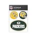 NFL Green Bay Packers Medium Decal Pack