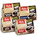 Melitta Coffee Pods, 4 Flavor Assortment, Medium Roast, Single Cup, 18 Count (72 Total Pods)