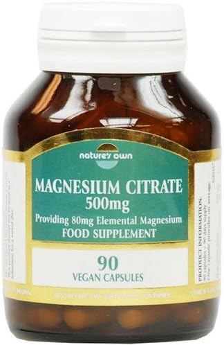 Natures Own - Magnesium Citrate | 90's