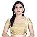 Chandrakala Women's Designer Bollywood Readymade Indian Style Ethnic Saree Blouse Padded Brocade Choli (B106)