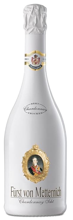Fürst von Metternich - Chardonnay Sekt 12% - 0,75l
